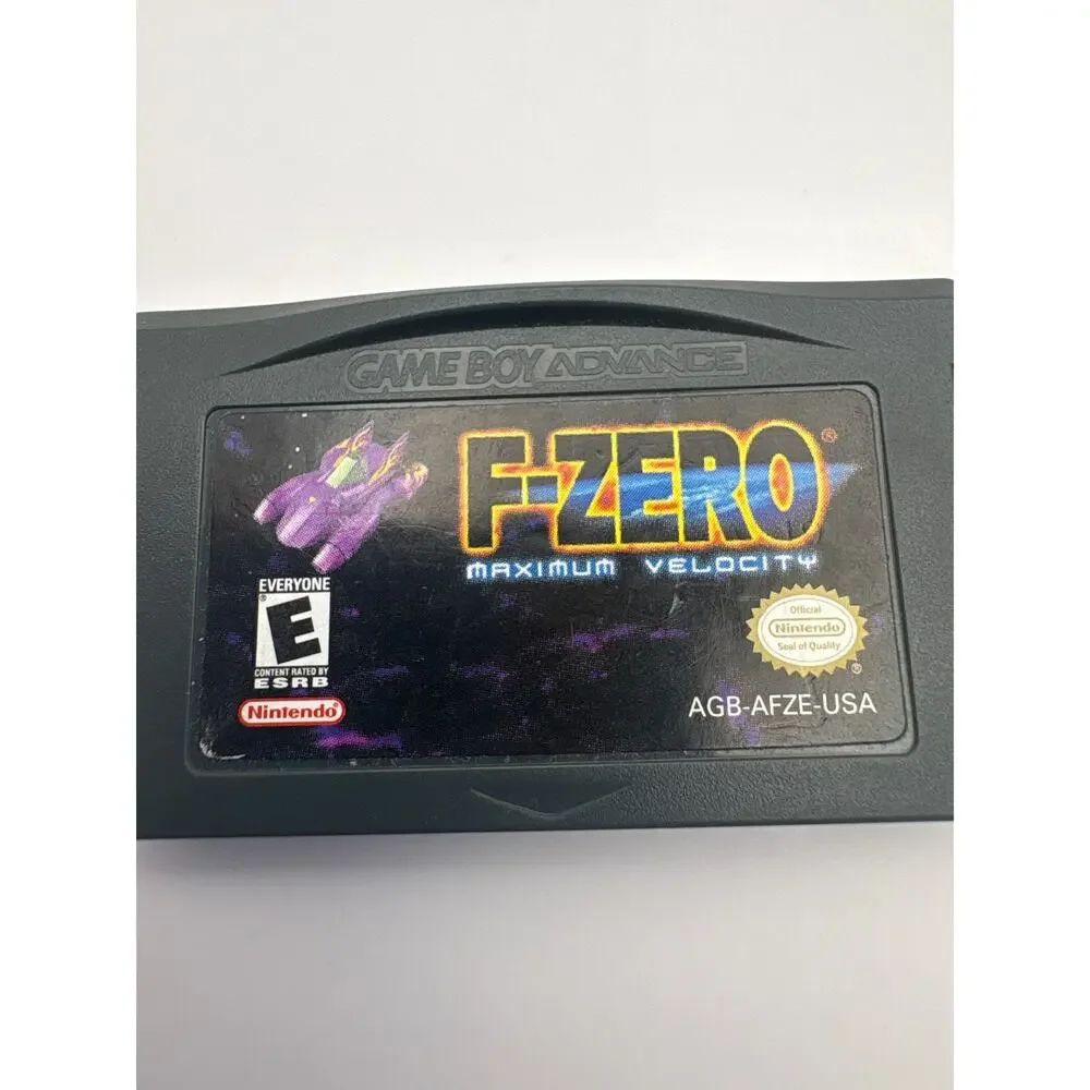 F-Zero GP Legend & Maximum Velocity (Nintendo Game Boy Advance, GBA) Tested